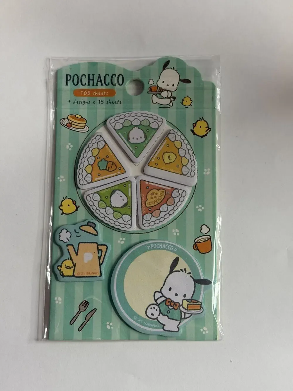 #PC-211 Pochacco Licensed Sticky Notes